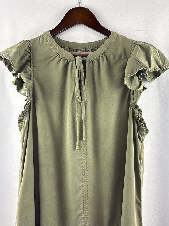 Women’s Knox Rose XL Army Green Midi Dress