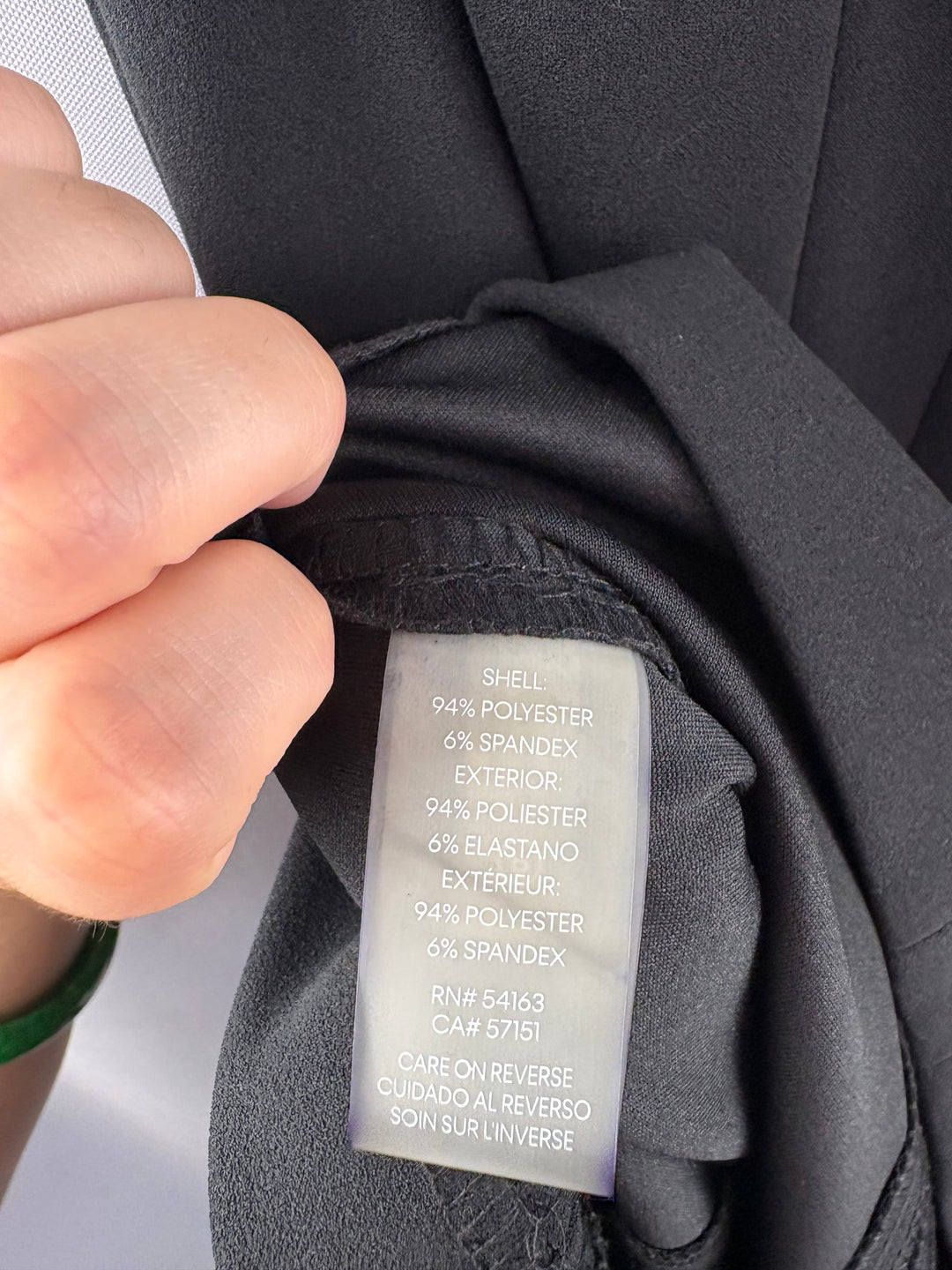 Women’s Calvin Klein Size 4 Black Cocktail Dress