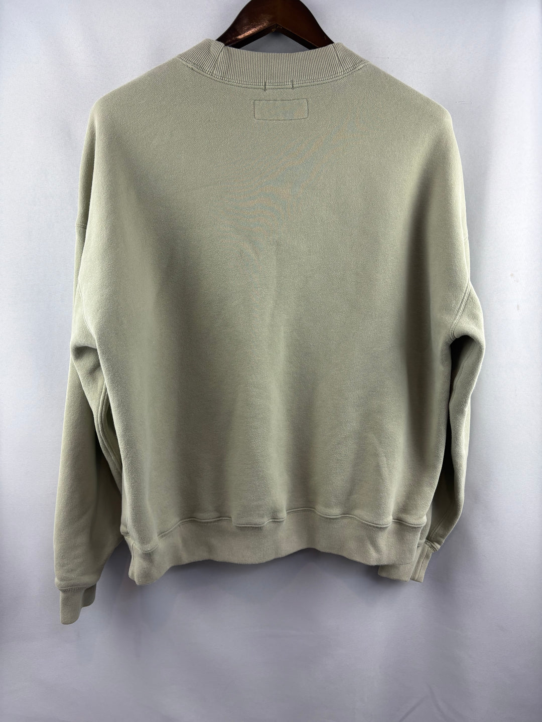 Men’s Abercrombie & Fit Medium Sage Green Crewneck