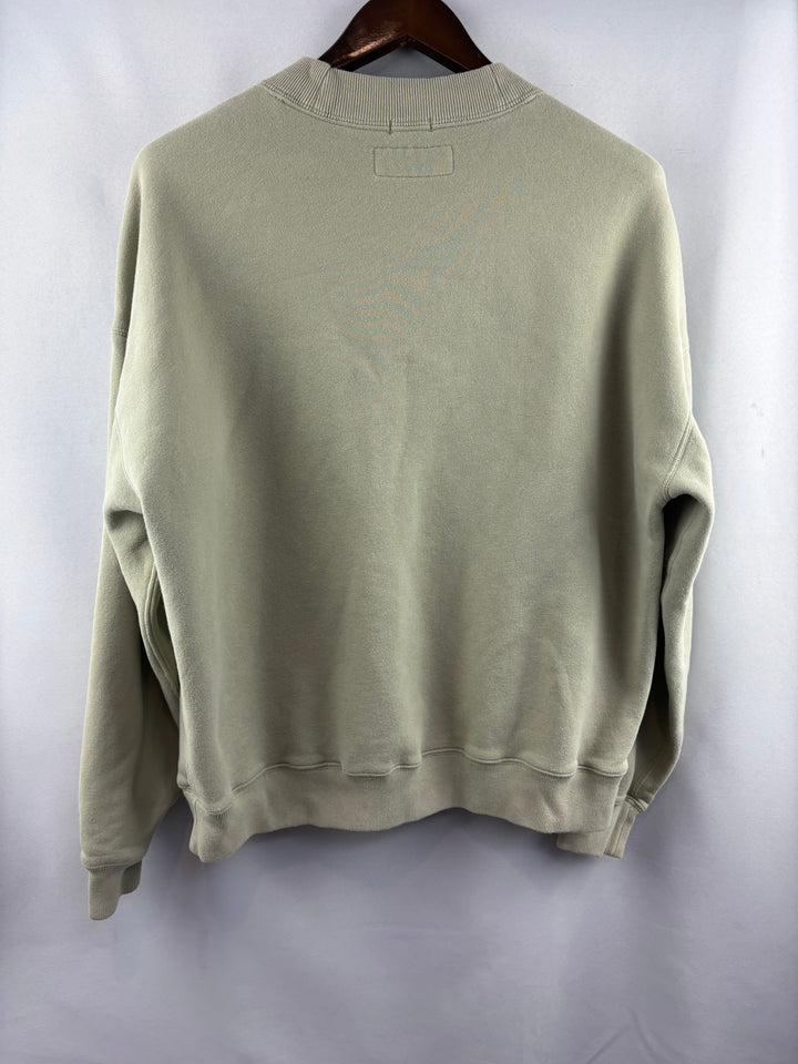 Men’s Abercrombie & Fit Medium Sage Green Crewneck