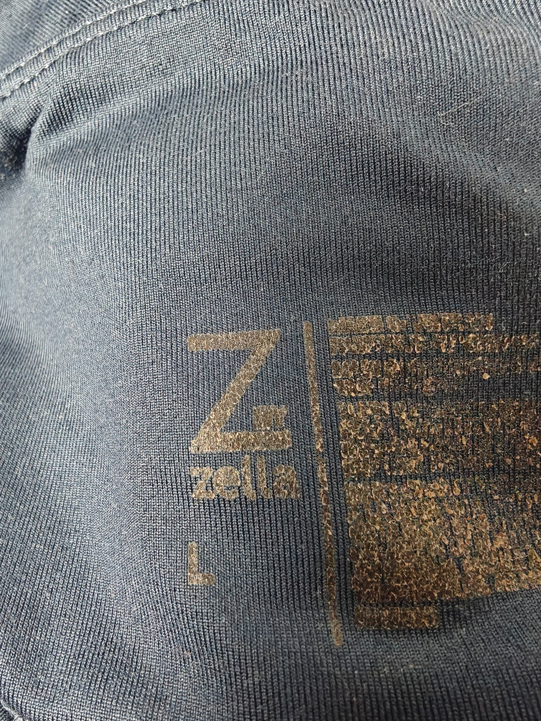 Womens Zella Active Leggings Navy Blue Size Large