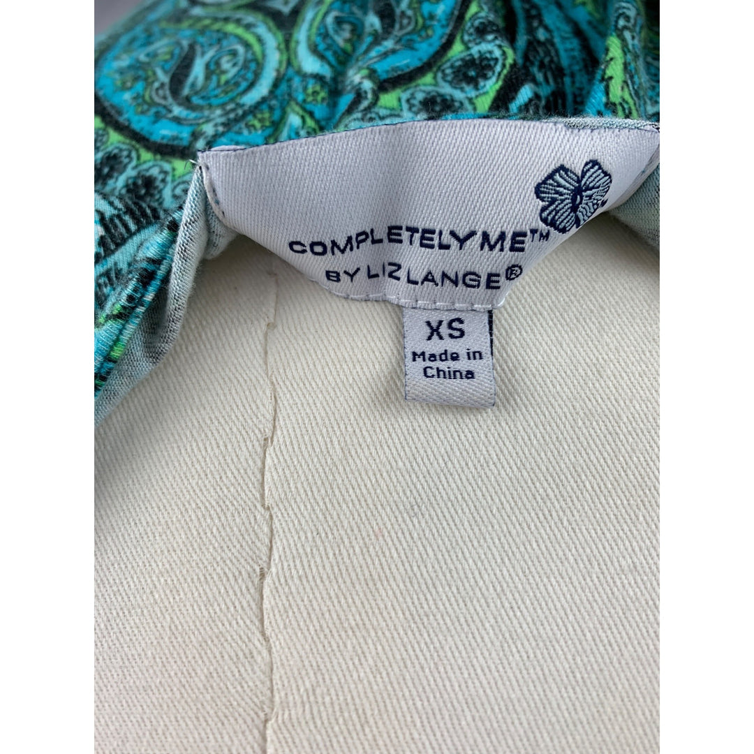 Womens Sleeveless V-Neck Maxi Dress With Belted Waist & Paisley Print