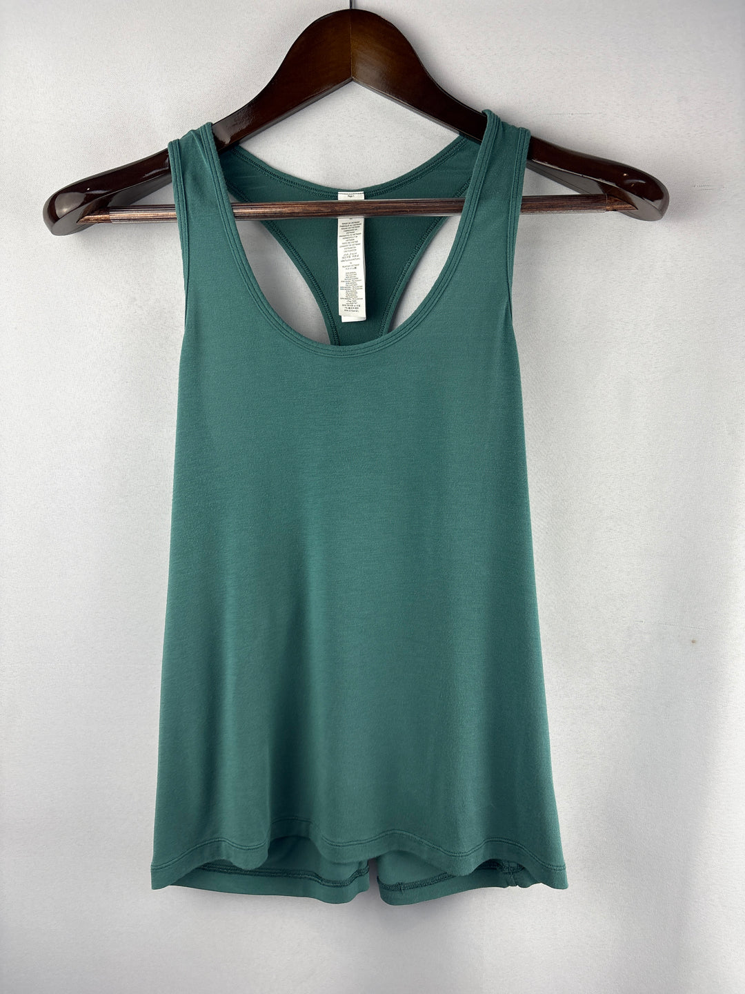 Women’s Alo Medium Grayish Green Racerback Sports Tank