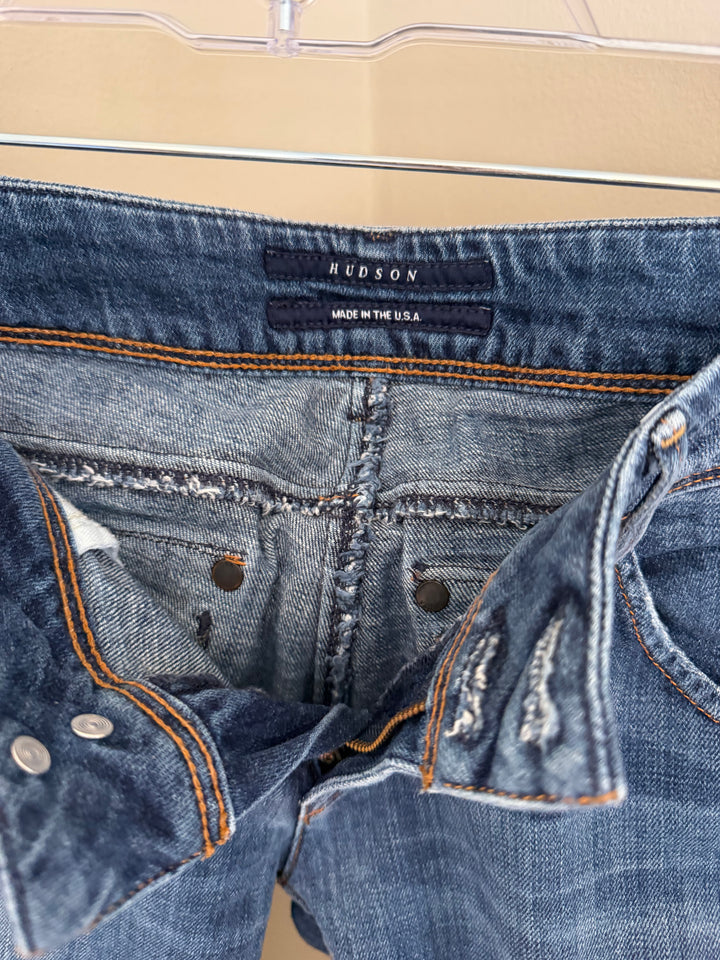 Hudson Medium Wash Skinny Jeans Size 27
