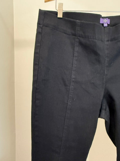 NYDJ Legging Pull On Jeans Black 16W Plus Size