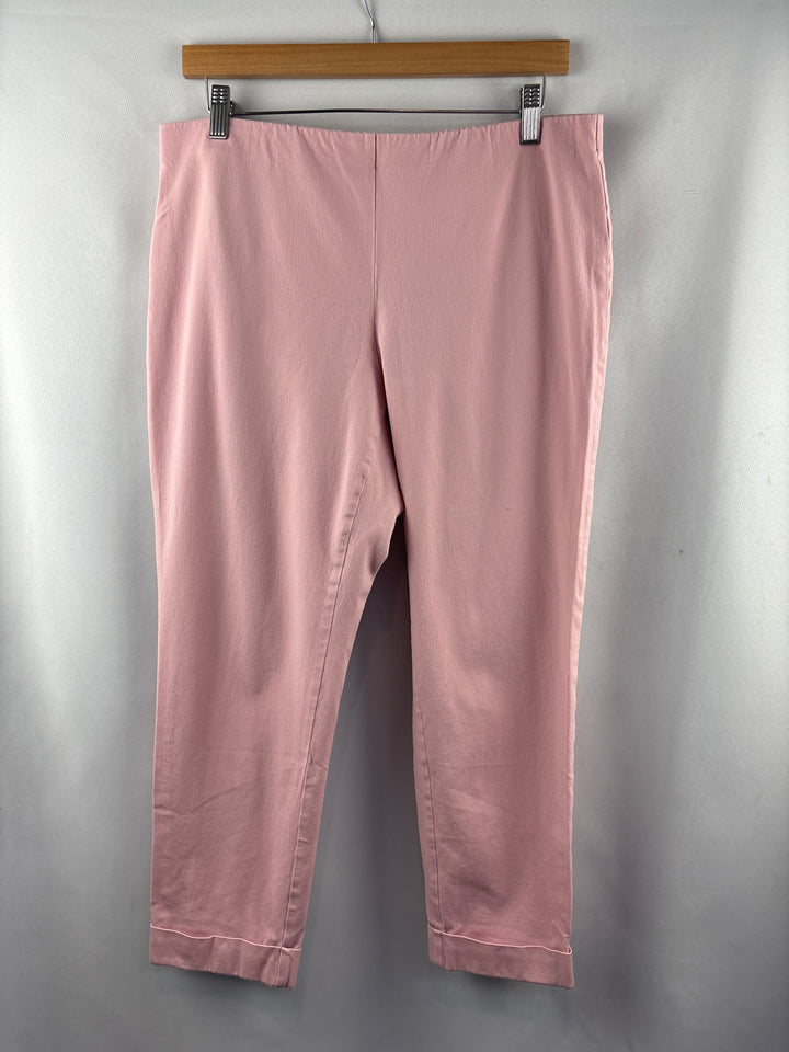 Women’s J.Jill Size 14 Bubblegum Pink Slacks