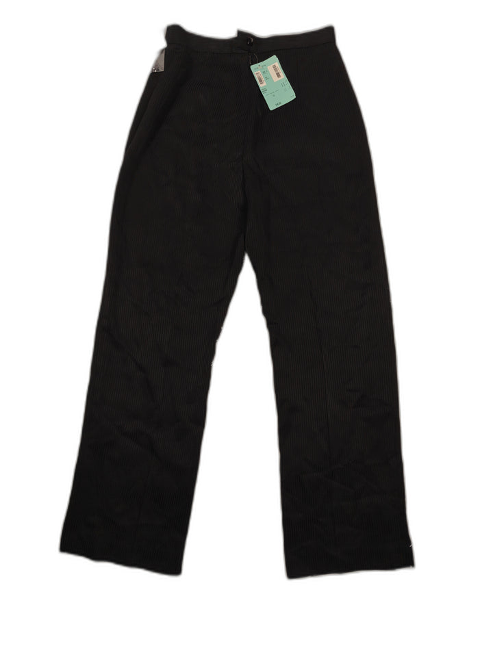 Womens Garfield &amp; Marks Max Trouser Black Size 10