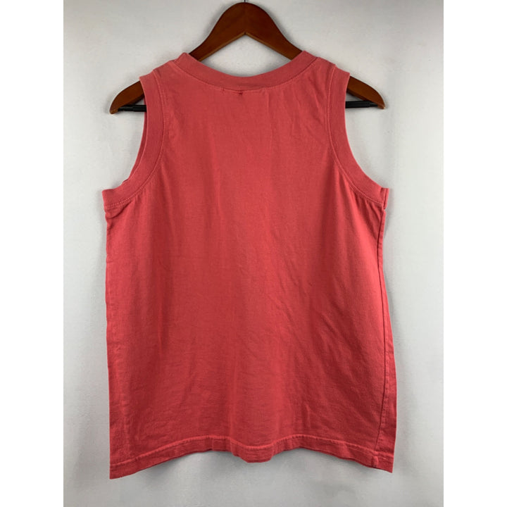 Jackson Maxwell Red Sleeveless Tank Top S