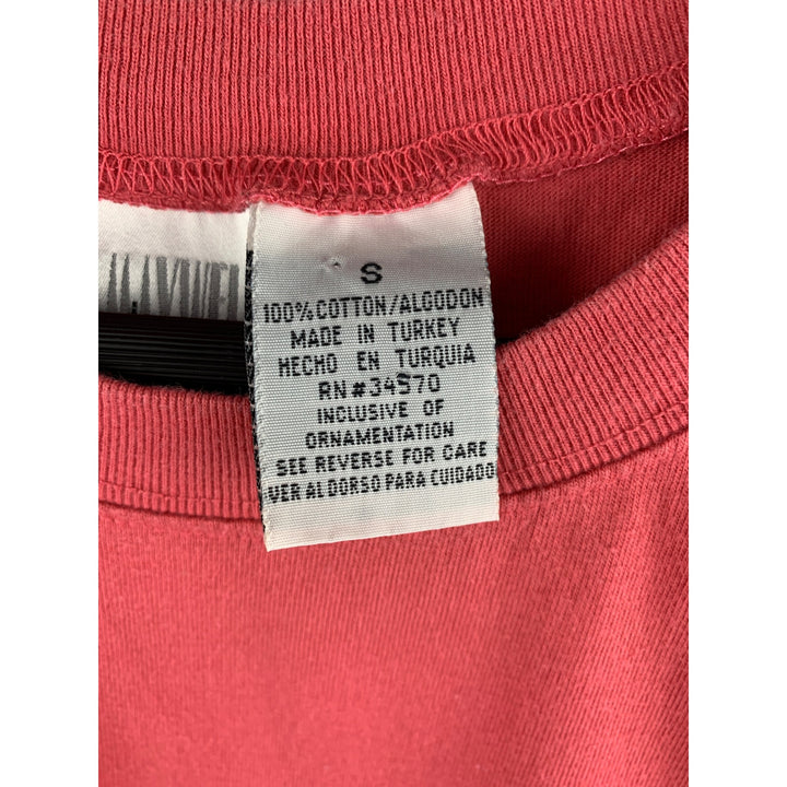 Jackson Maxwell Red Sleeveless Tank Top S