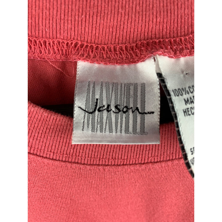 Jackson Maxwell Red Sleeveless Tank Top S