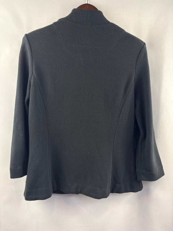 Women’s Nic+Zoe Small Black Knit Blazer