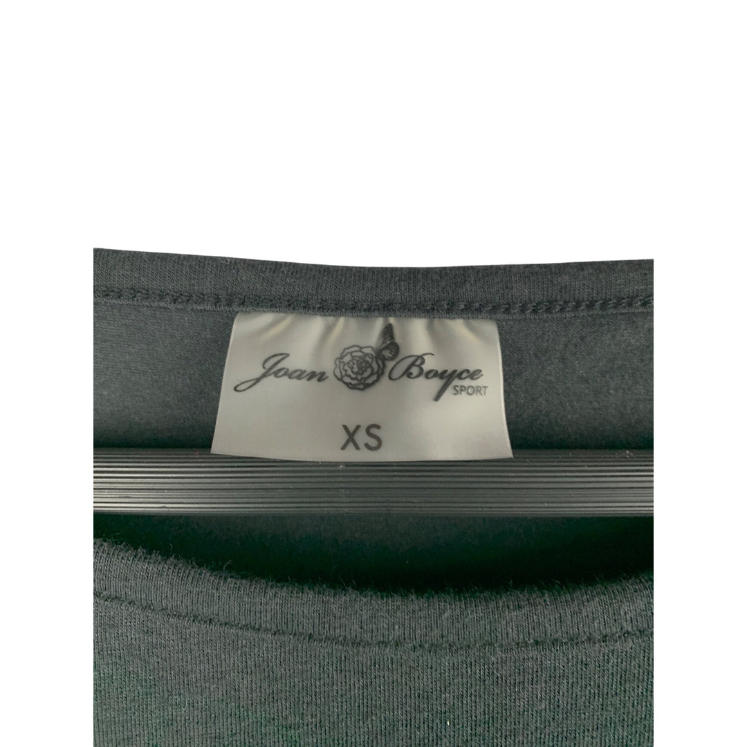 Joan Boyce Sport Black T-Shirt XS
