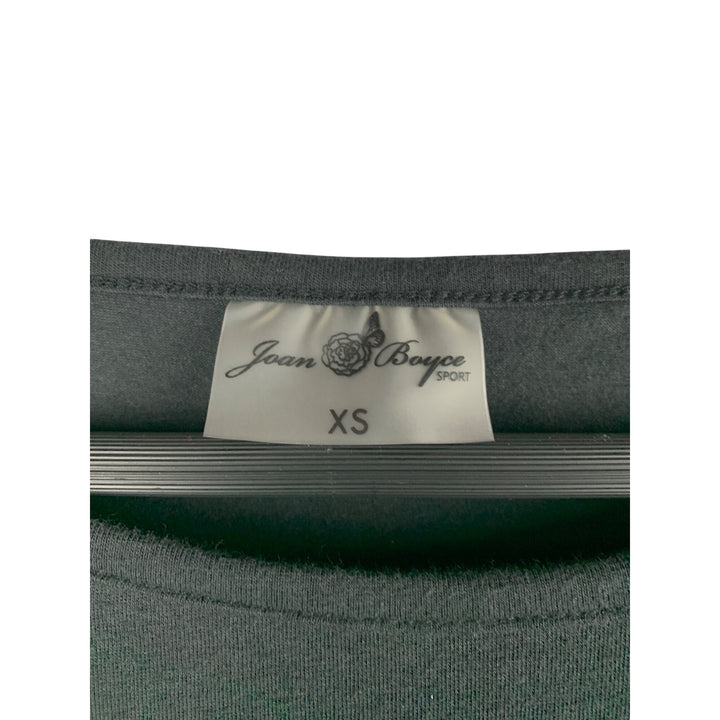 Joan Boyce Sport Black T-Shirt XS