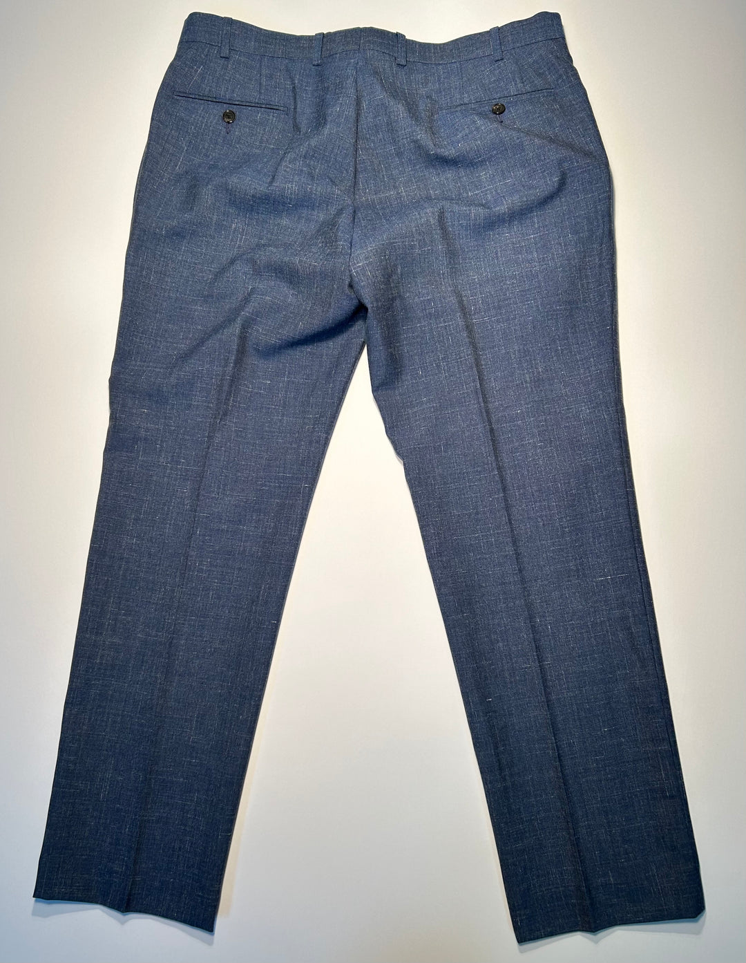 Lauren Ralph Lauren Men’s 42R Blue Wool Linen Blend Blazer Sport Coat