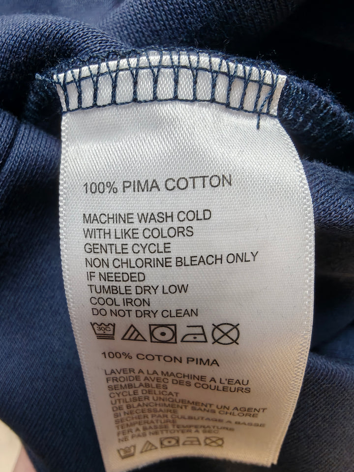 Mens Tommy Bahama Quarter Zip Pullover Blue 3XLT