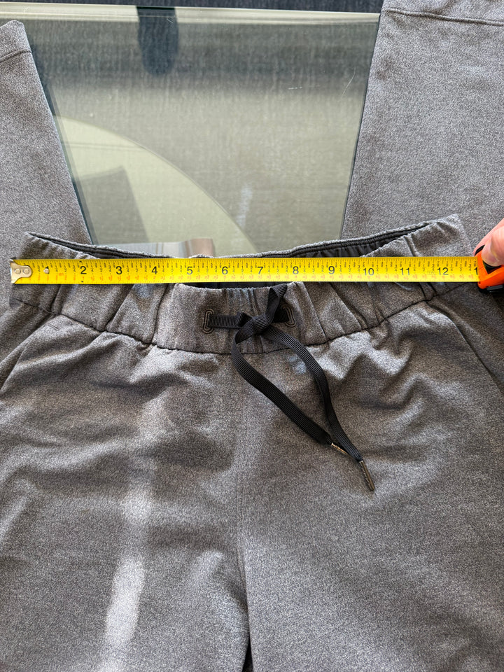 Lululemon Heathered Grey Tapered Pull-On Pants