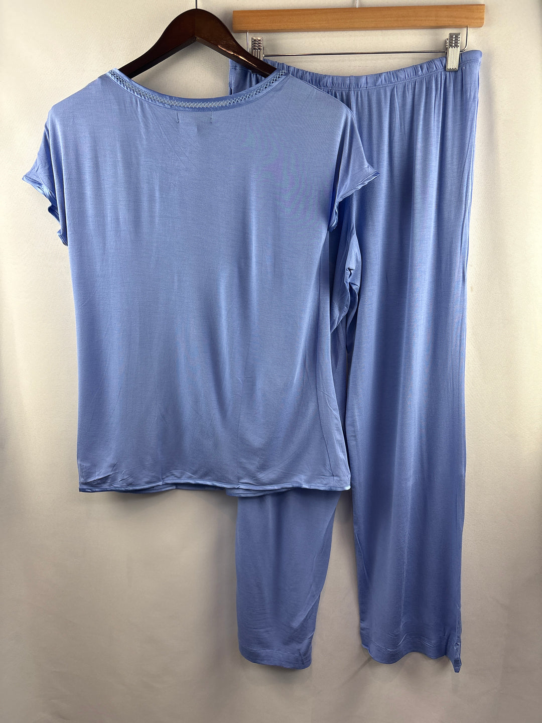 Women’s Midnight Carole Hochman Small Periwinkle PJ Set