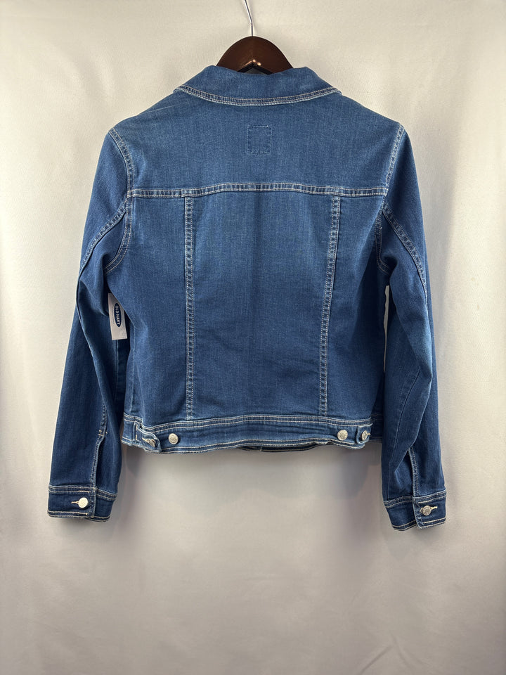 Women’s Old Navy Large Medium Wash Blue Denim Jacket