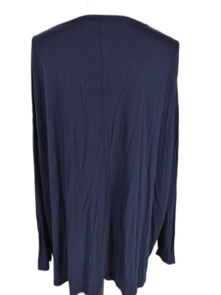 Womens Vince Tunic Top Navy Size S
