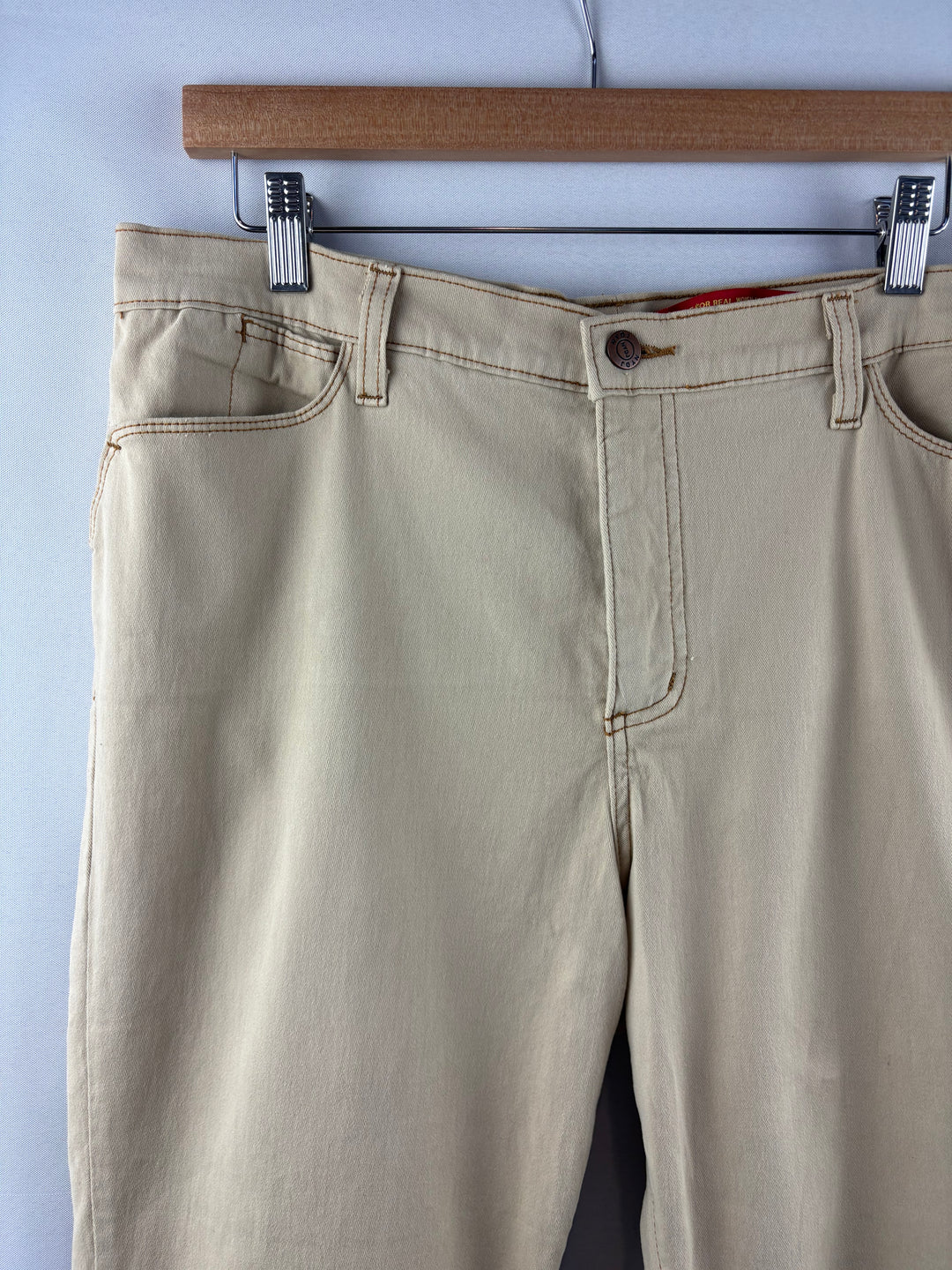 Women’s NYDJ Size 14 Khaki Straight Leg Pants