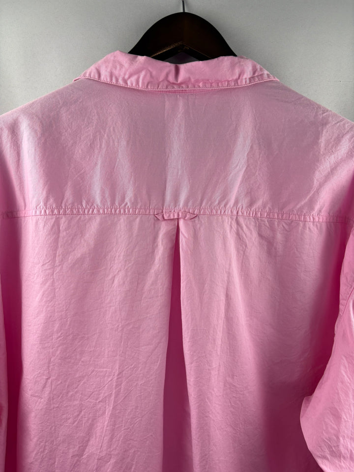 Women’s Old Navy XL Bubblegum Pink Button Up Shirt