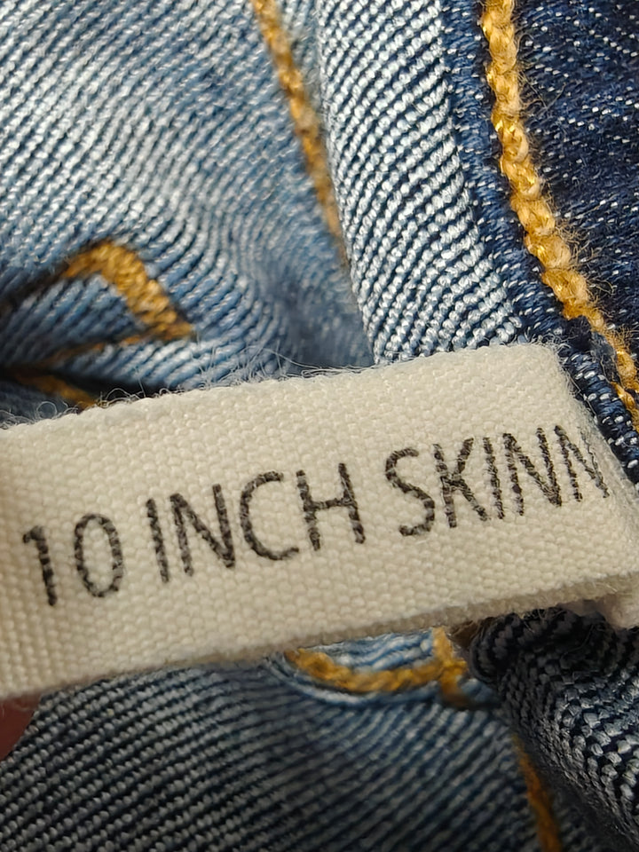 Womens Rag &amp; Bone Skinny Jeans Dark Wash Size 24