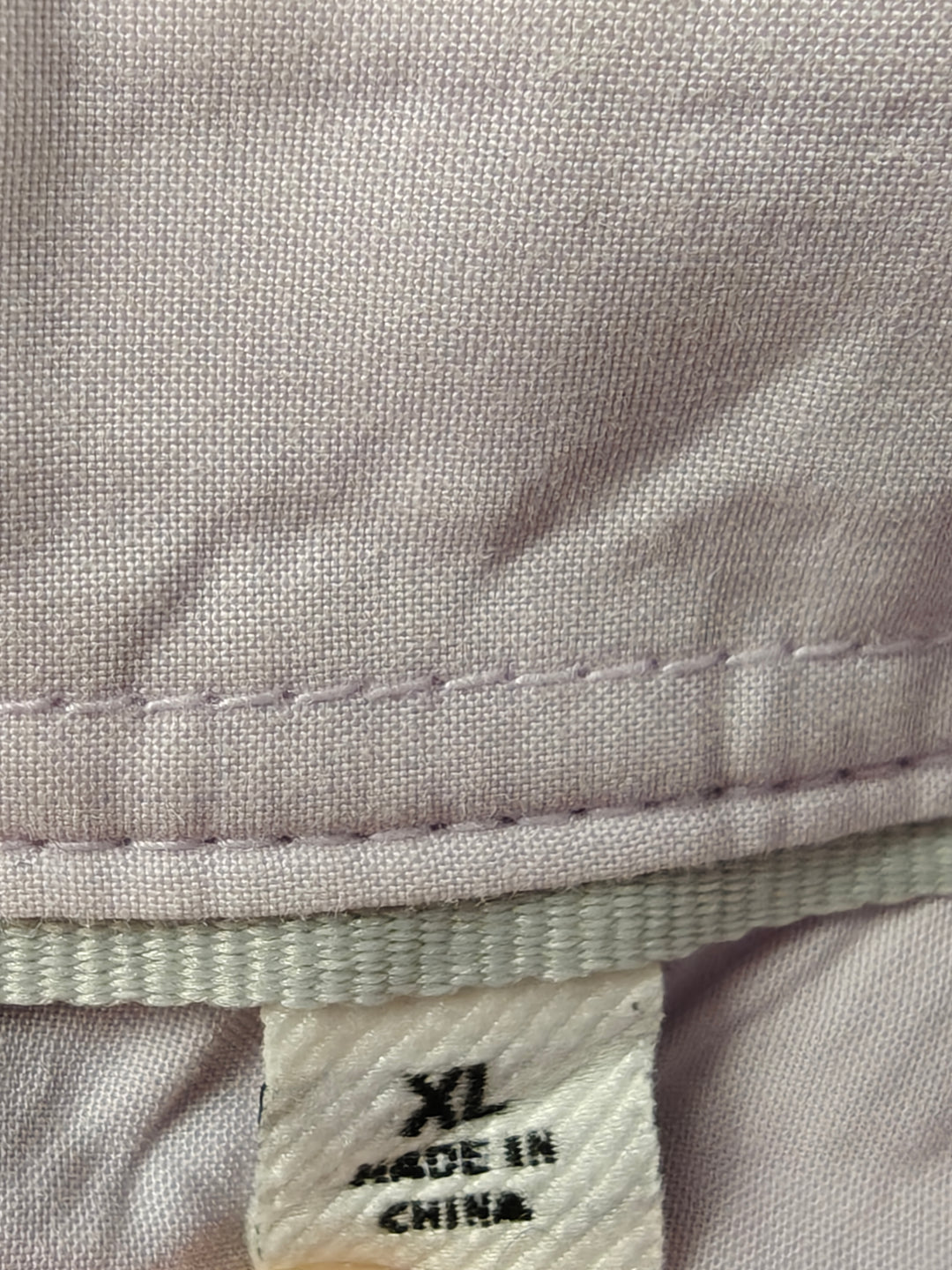 Men’s UNIQLO Button-Down Shirt Light Lavender XL
