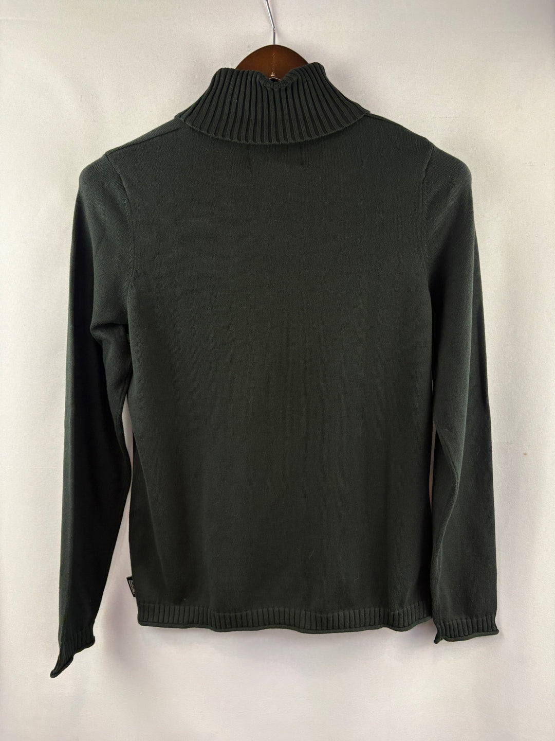 Women’s Woolrich Small Black Turtleneck Sweater