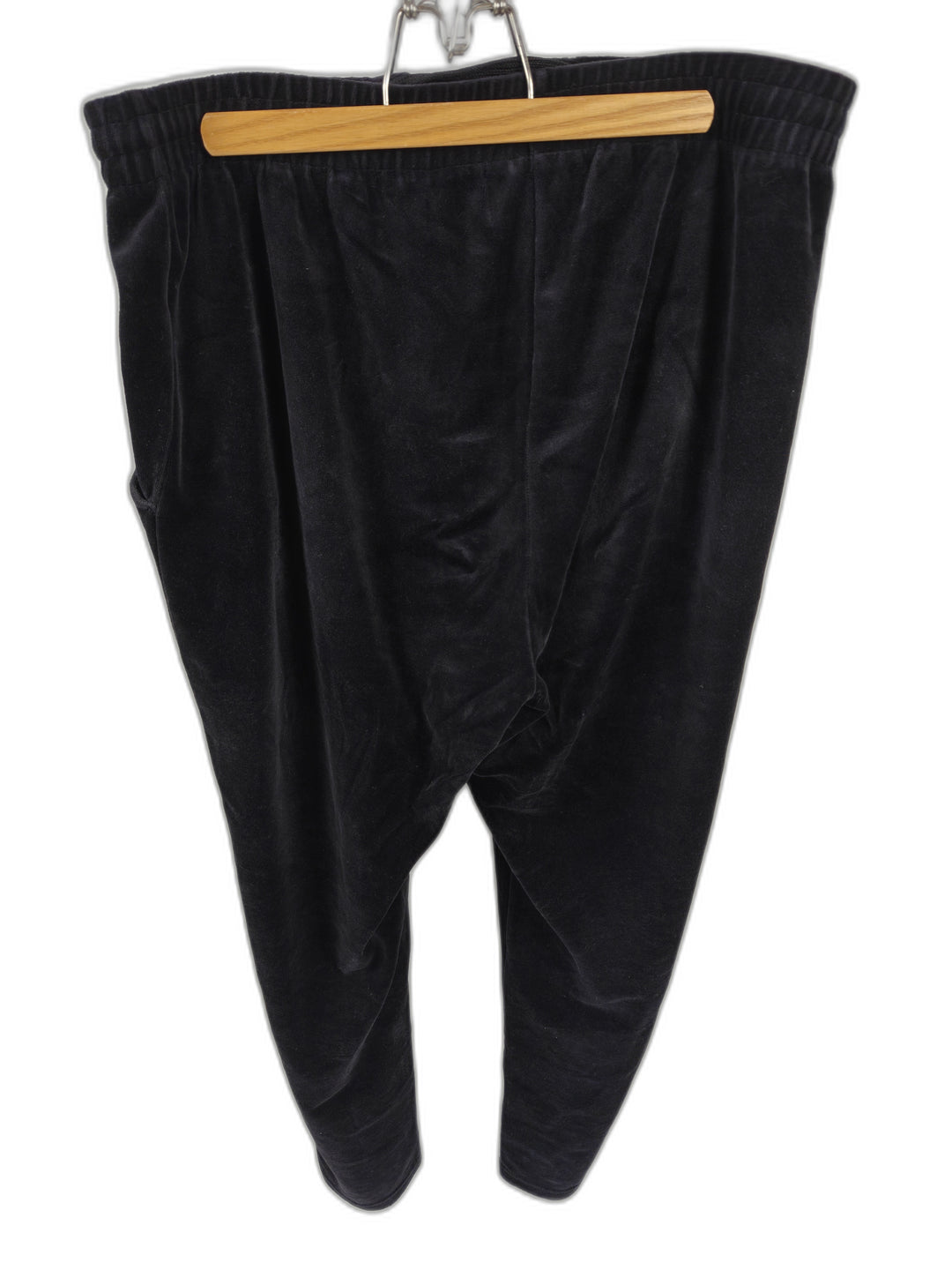 Men’s Fila Velour Pants Black XL