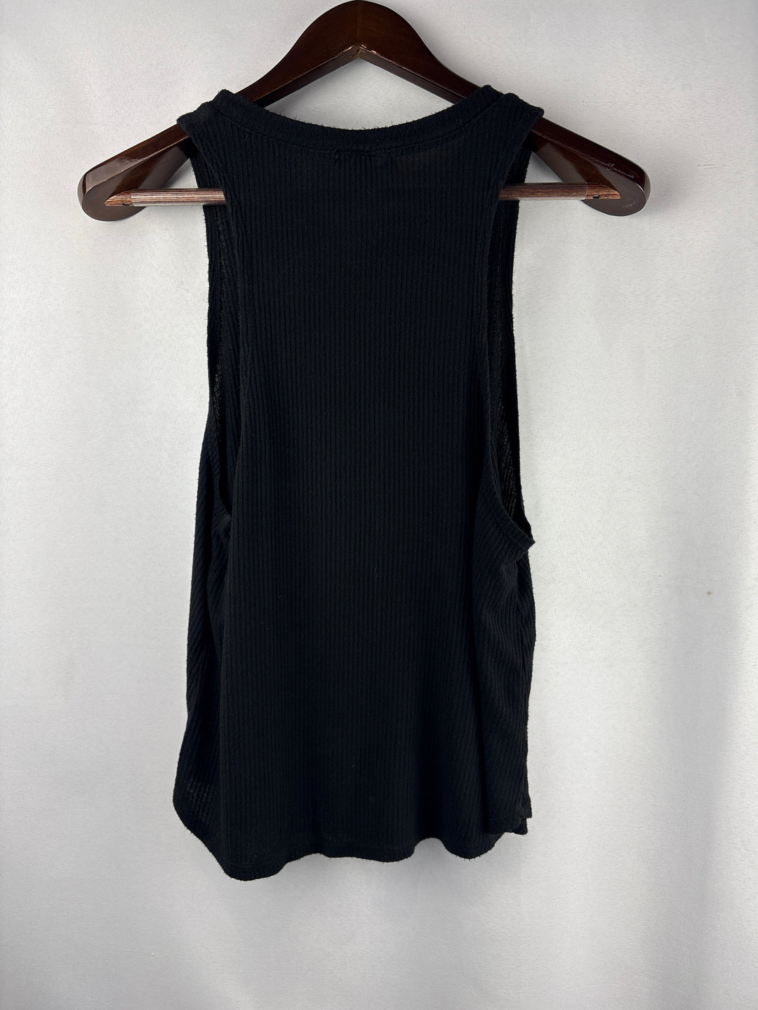 Women’s EberJey XS Black Ribbed Tank Top