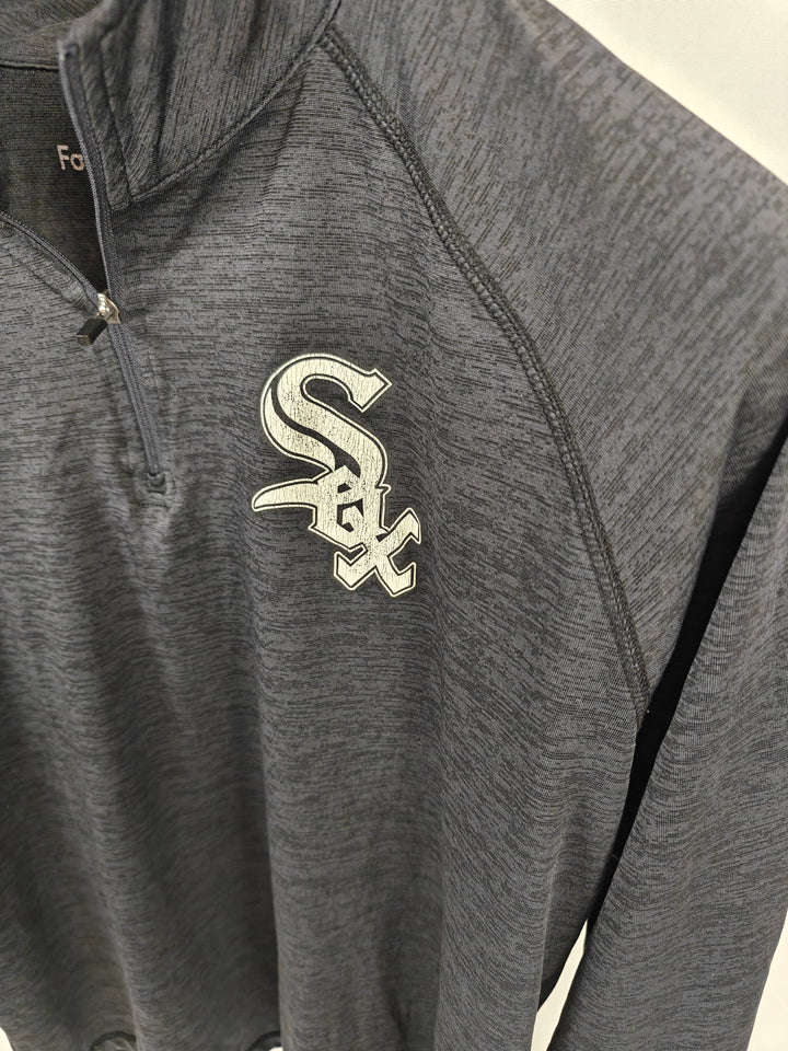 Mens Fanatics Chicago White Sox Pullover Black Size M
