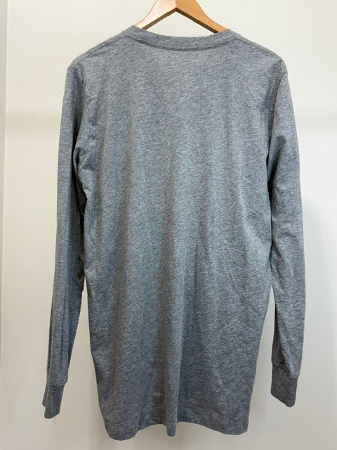 Cornell University Long Sleeve Graphic Shirt Gray SzL