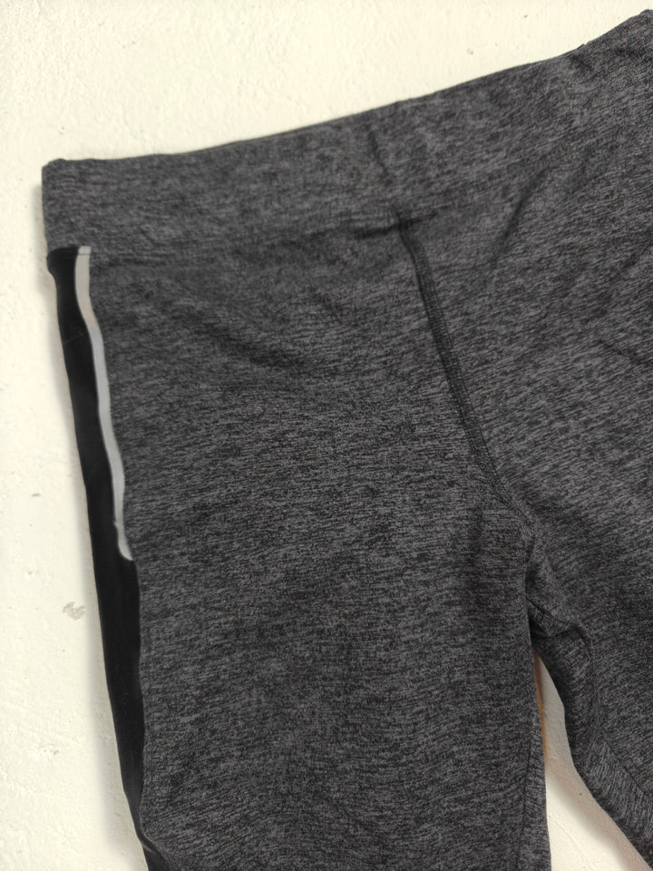 Womens Koral Activewear Leggings Gray Black Size XS