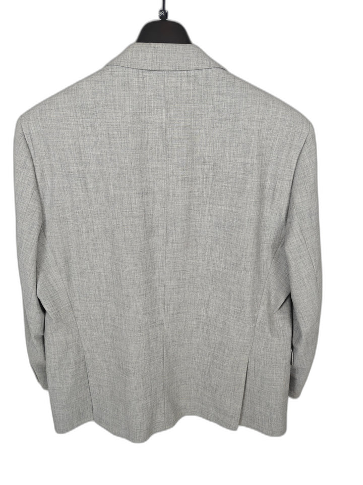Kenneth Cole New York Men's 48R Light Gray Sport Coat Blazer Stretch Classic Fit