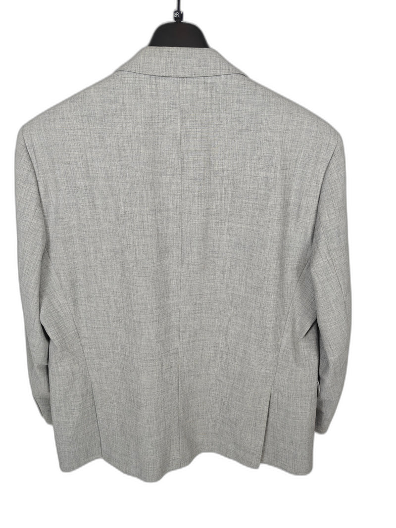 Kenneth Cole New York Men's 48R Light Gray Sport Coat Blazer Stretch Classic Fit
