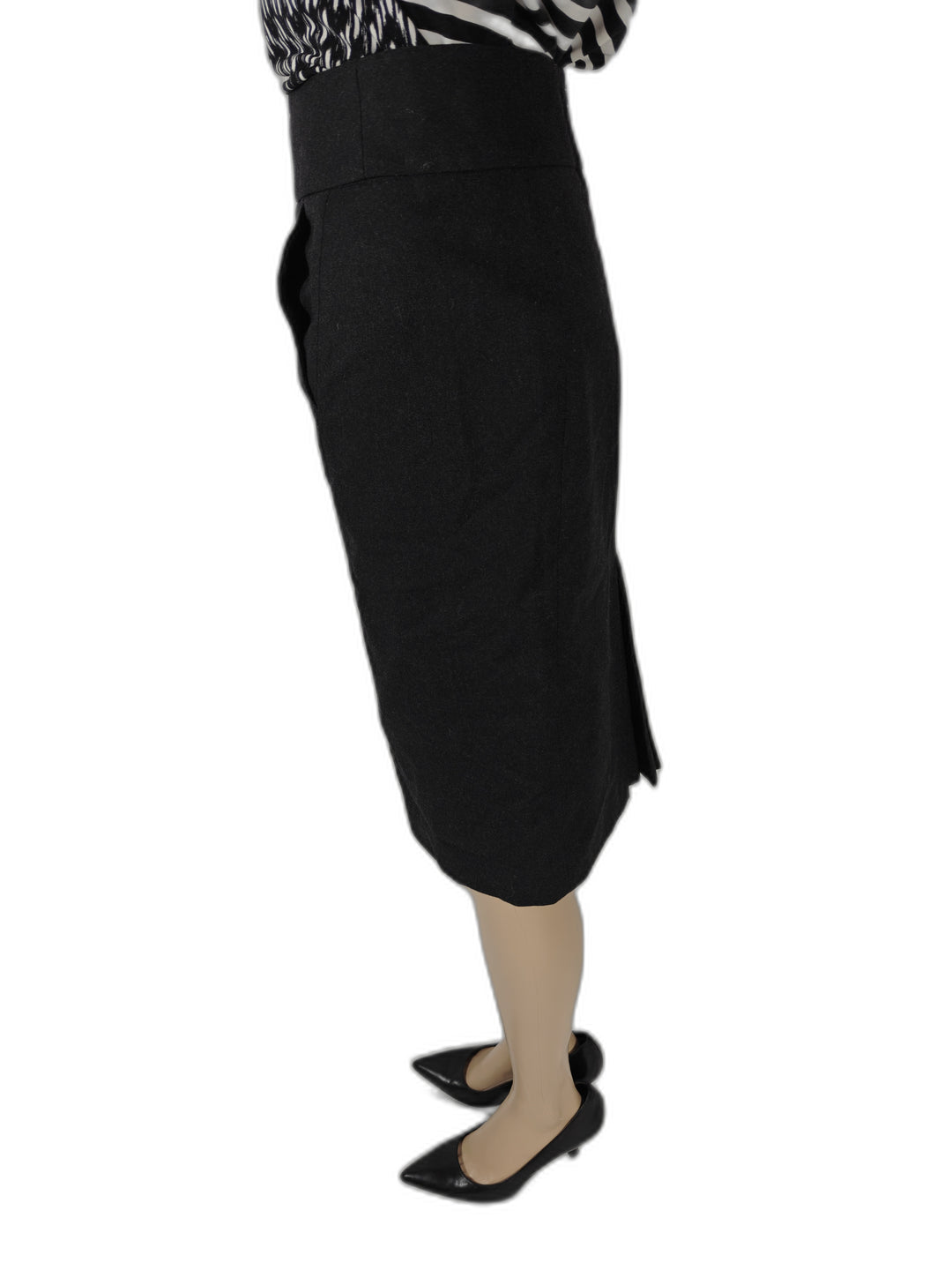 Womens Rag &amp; Bone Pencil Skirt Black Size 26