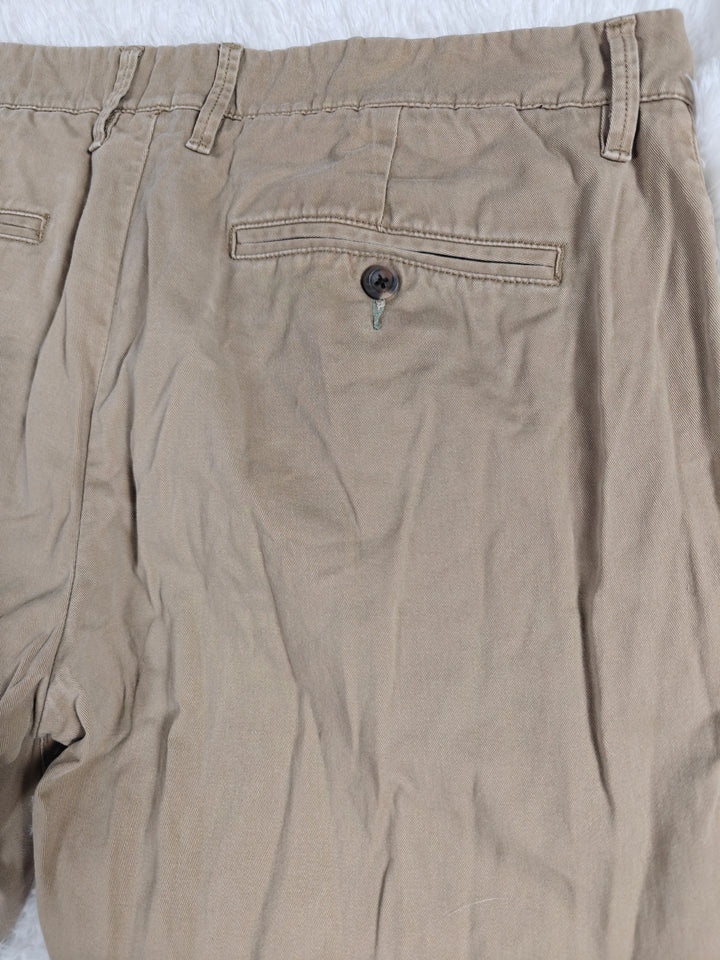 Mens Goodfellow &amp; Co Hennepin Chino Pants Khaki 38x30