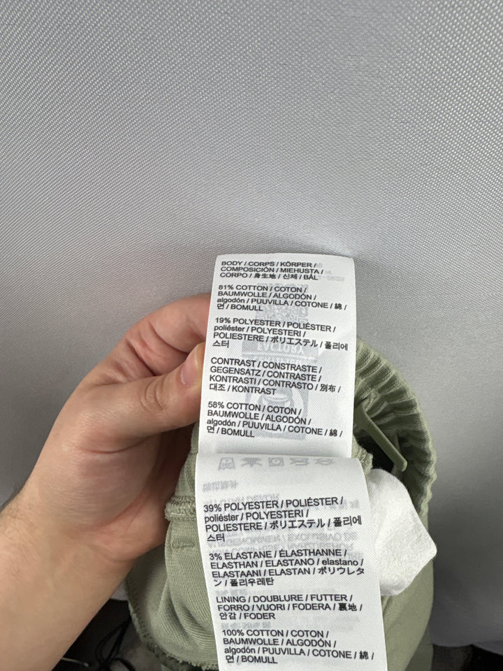 Women’s Arc’Teryx Size 8 Pale Green Fleece Joggers
