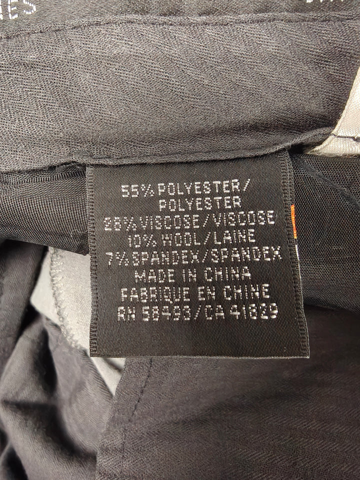 Men’s JHANE BARNES Dress Pants Gray Size 38