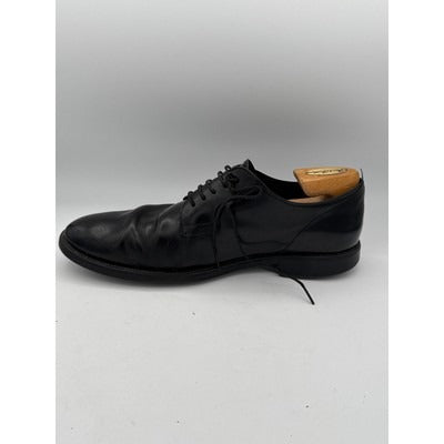 Men’s Tods Black Leather Dress Shoes Sz 10