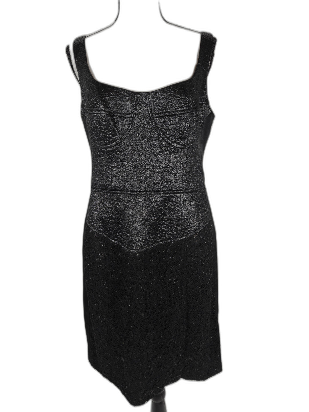 Womens Nanette Lepore Sheath Dress Black Size 6