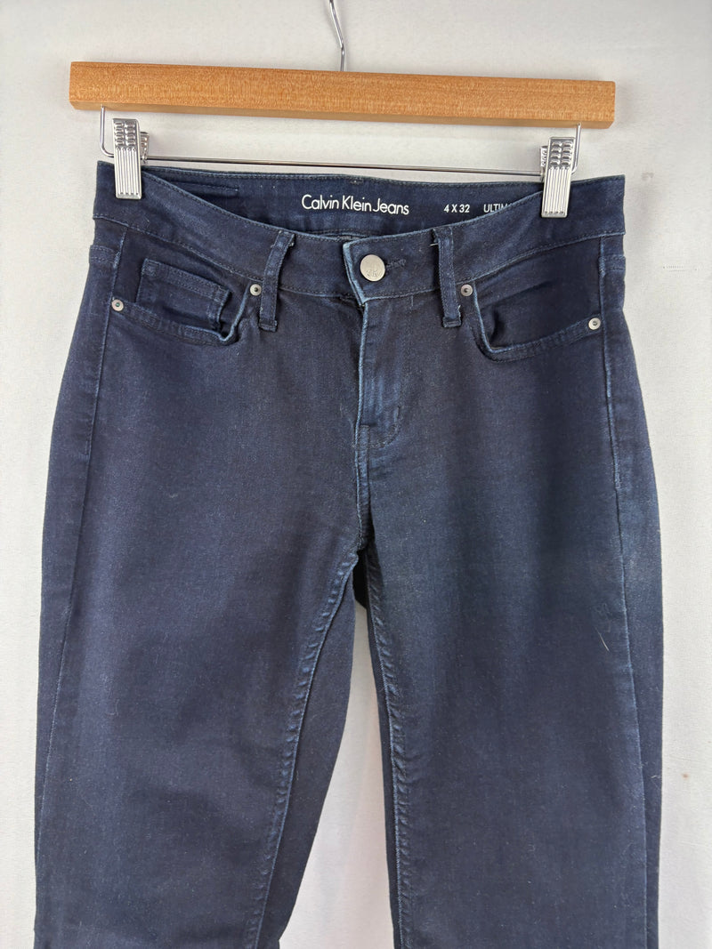 Women’s Calvin Klein Jeans Size 4x32 Dark Blue Skinny Jeans