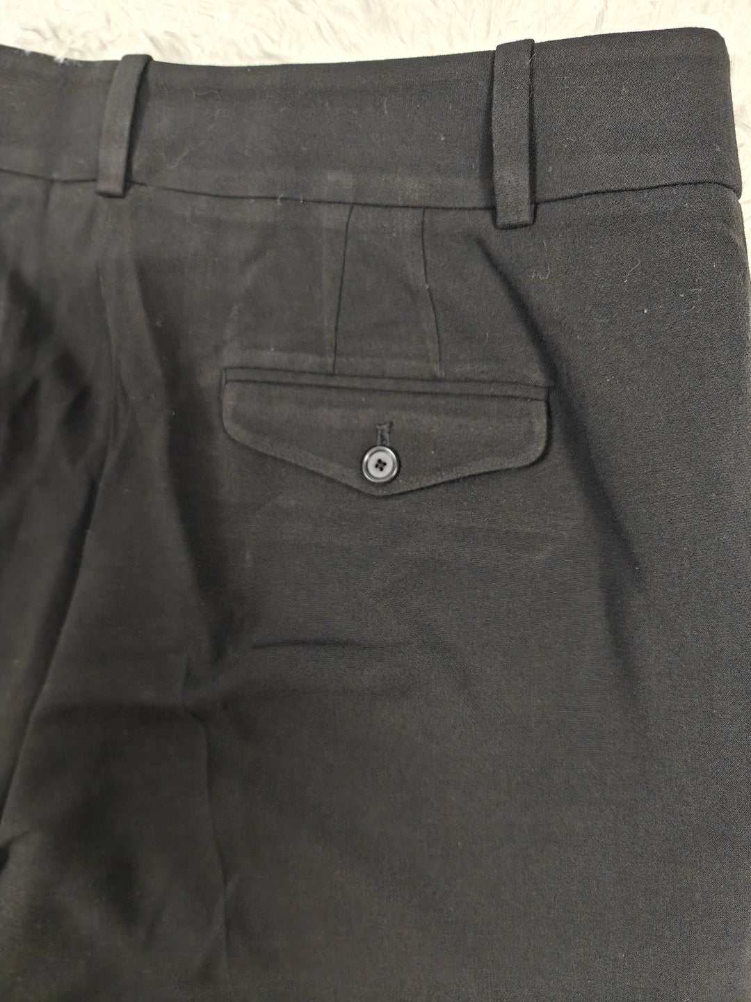 Womens Ann Taylor LOFT Dress Pants Black Size 14