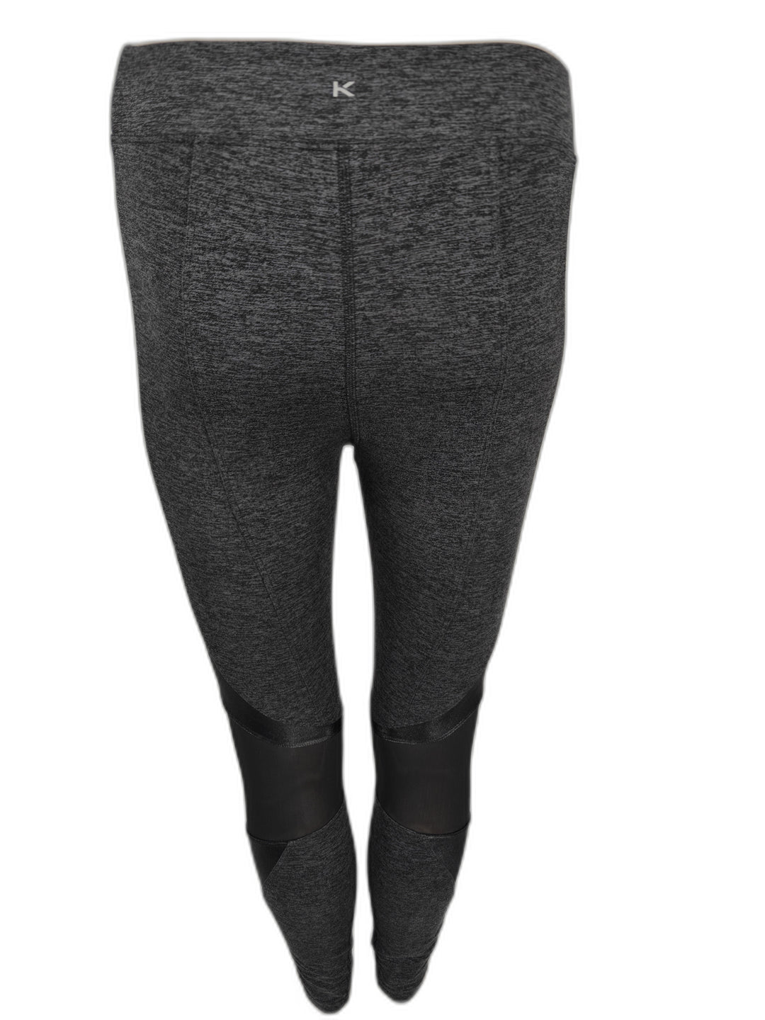 Womens Koral Activewear Leggings Gray Black Size XS