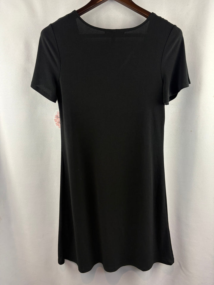 Women’s Harlow & Rose Small Black Midi Dress