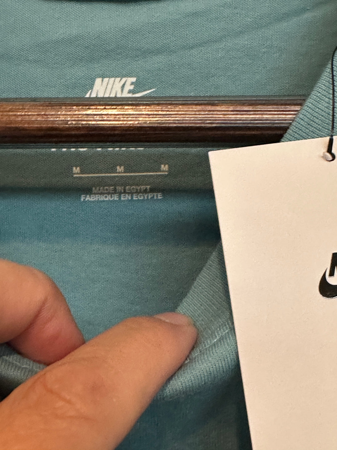 Men’s Nike DriFit SeaFoam Green 1972 T-Shirt Size M