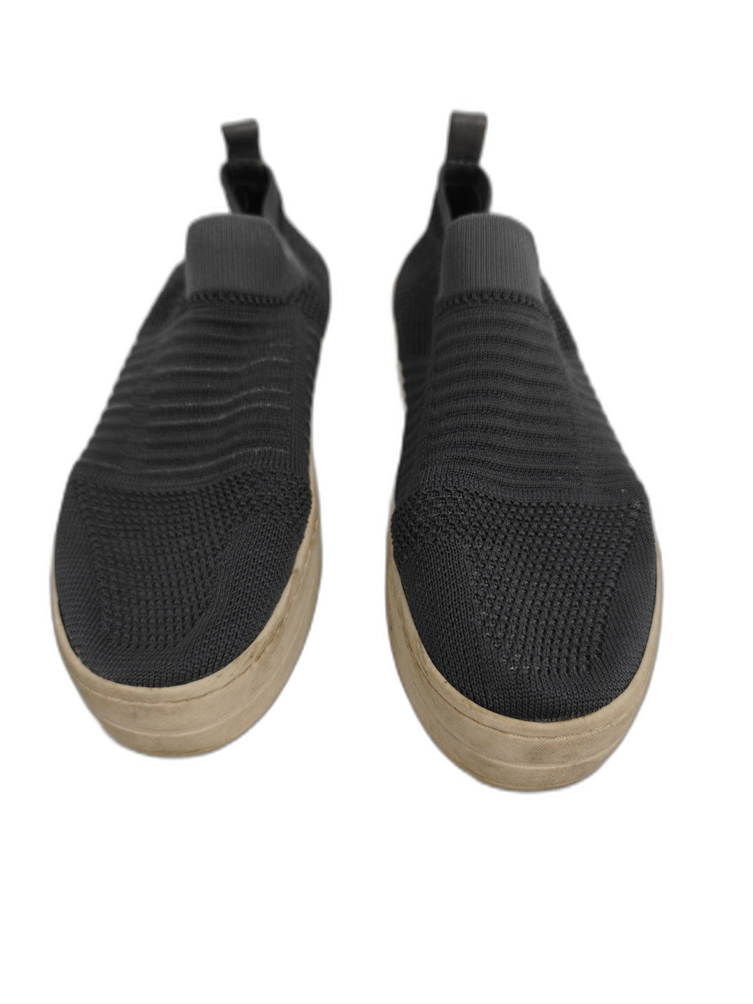 Women J Slides Slip On Knit Sneakers Black Size 9