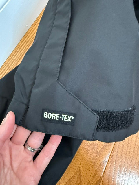 Pacific Trail PacTech Women’s Gore‑Tex Waterproof Black Pants SzXS