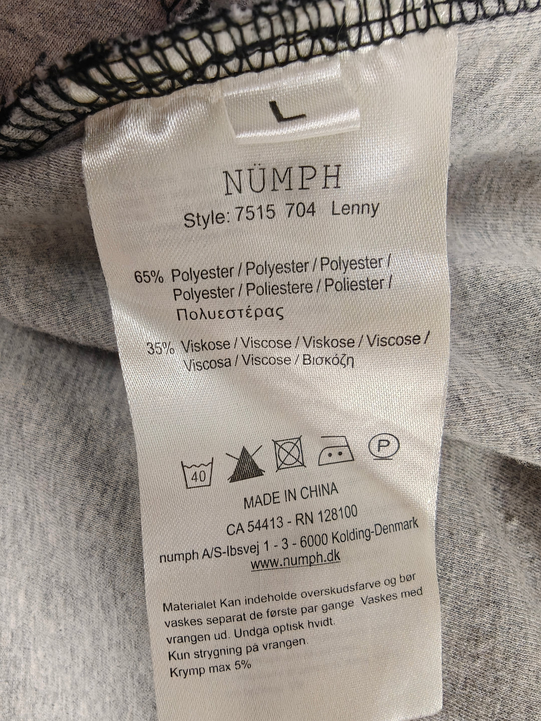 Women’s Nümph Lenny Zip Jacket Black Size L