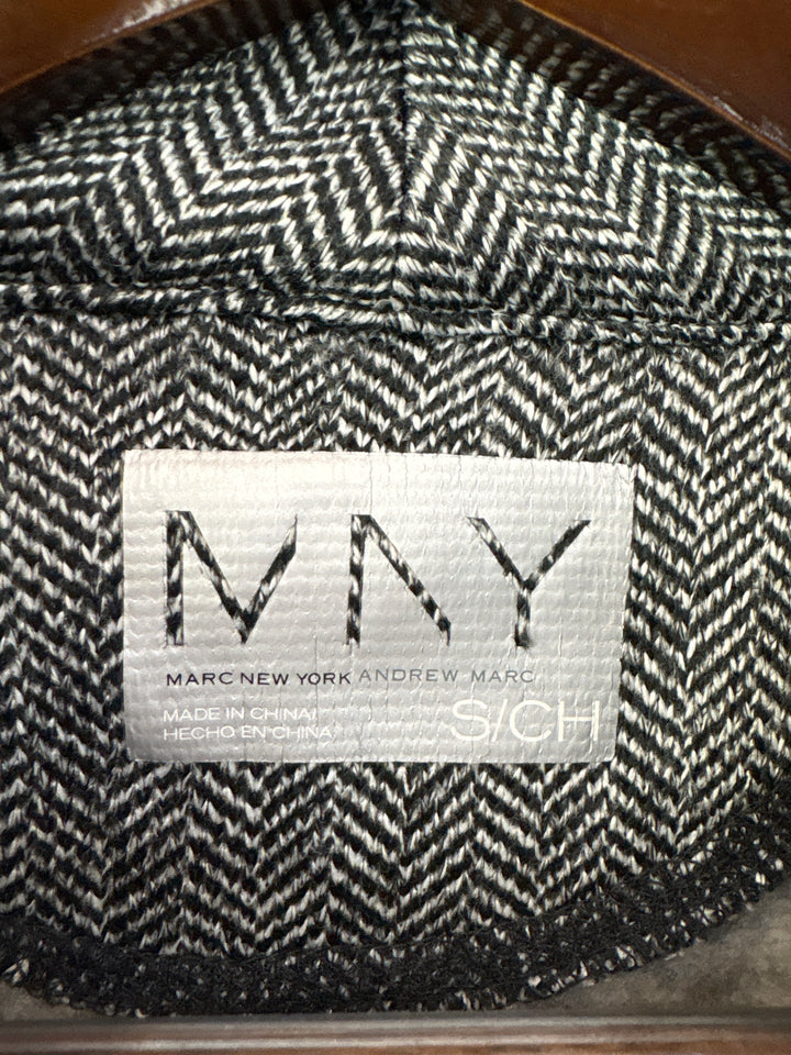 Women’s Marc New York Small Gray &amp; Black Windbreaker